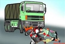 वाहन की टक्कर में 6 वर्षीय बालिका की मौत