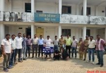 घर फोडी के 3 अपराध मामलों में 2 अपराधी के साथ 21 लाख का मुद्देमाल जप्त