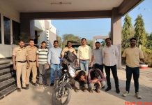 3 किलों 116 ग्राम गांजे के साथ आरोपी गिरफ्तार
