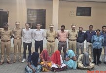 जिला पुलिस के उल्लेखनिय कार्य से बच्चो की चोरी करने वाली टोली गिरफ्तार