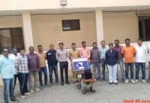 अग्निशस्त्र के साथ युवक गिरफ्तार, एक आरोपी फरार