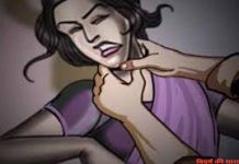 पति पत्नी के विवाद में पत्नी की हत्या