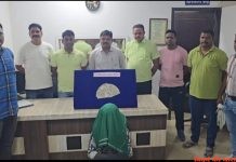 डॉ. मुंधडा अस्पताल में चोरी करने वाले आरोपी गिरफ्तार