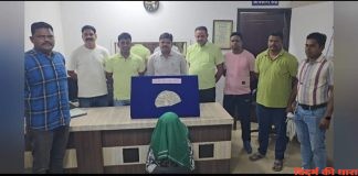 डॉ. मुंधडा अस्पताल में चोरी करने वाले आरोपी गिरफ्तार