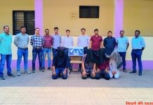 देशी कट्टा, 4 कारतूस, पंच और खंजर के साथ 5 गिरफ्तार