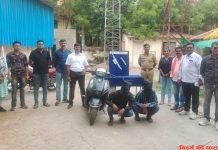 दहशत निर्माण करने वाले 2 आरोपी शस्त्र के साथ गिरफ्तार