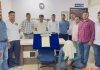 सलमान खान से देशी बनावटी पिस्टल के साथ 4 राउंड जप्त
